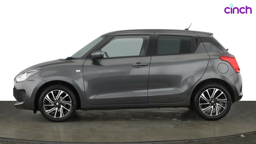 Suzuki Swift 1.2 Dualjet Mhev Sz5 Cvt Euro 6 Ss Grey #6