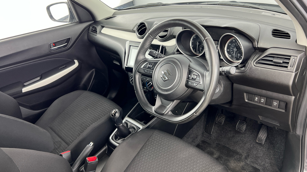Suzuki Swift 1.2 Dualjet Mhev Sz5 Cvt Euro 6 Ss Grey #9