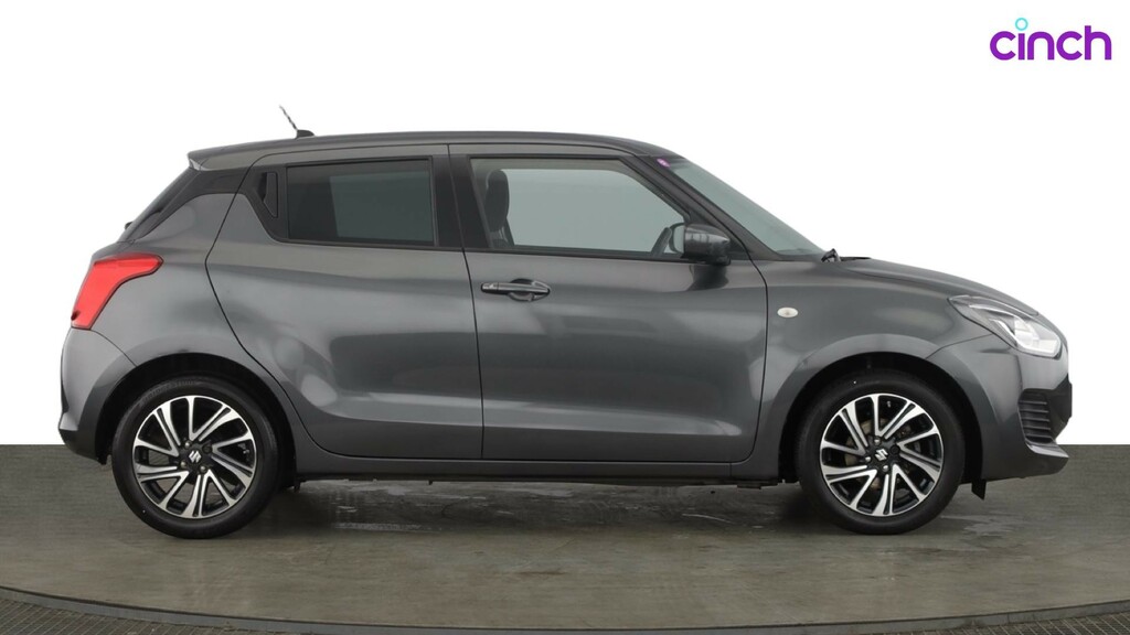 Suzuki Swift 1.2 Dualjet Mhev Sz5 Cvt Euro 6 Ss Grey #2