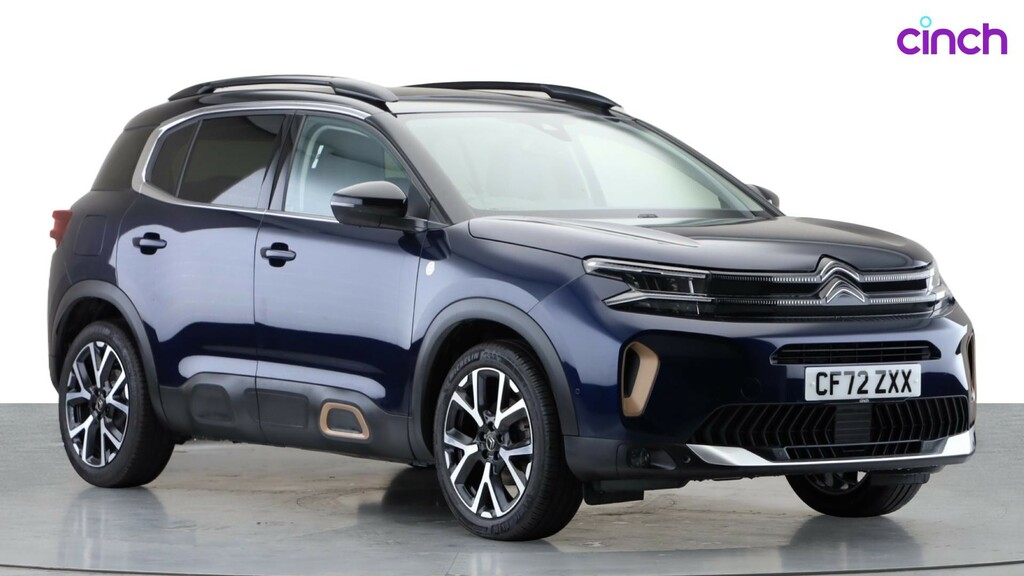 Citroen C5 Aircross 1.2 Puretech Sense Plus Grey #1