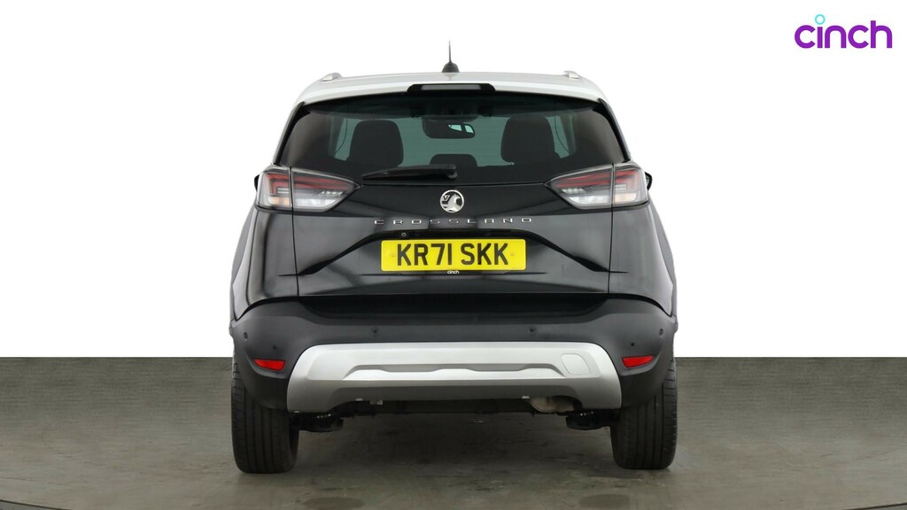 Vauxhall Crossland 1.2 Turbo Elite Edition Grey #4