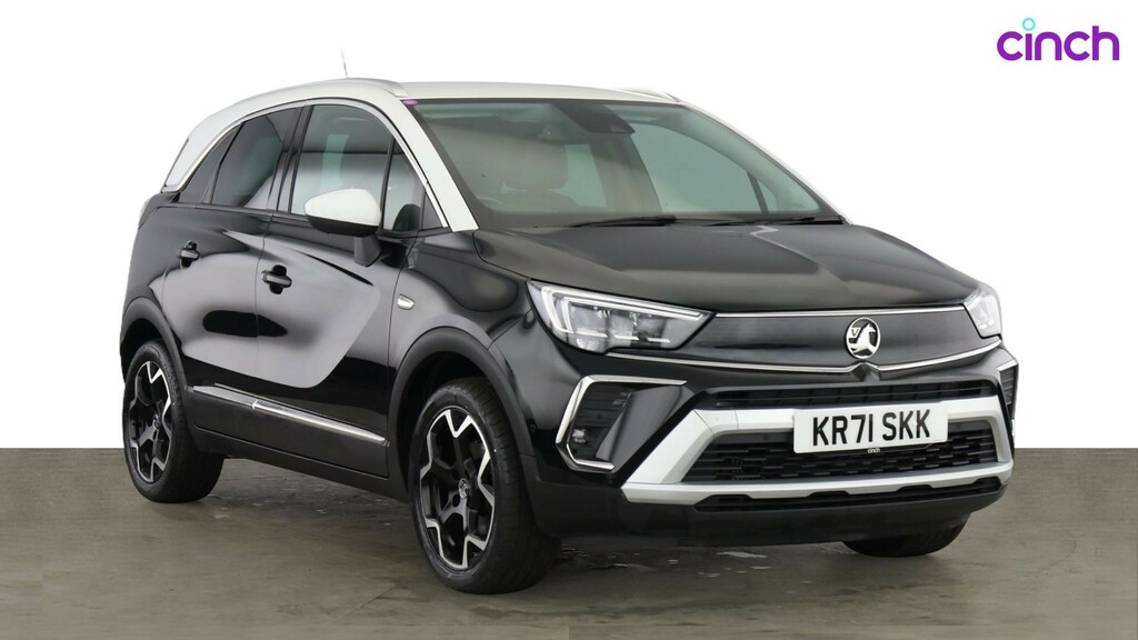 Vauxhall Crossland 1.2 Turbo Elite Edition Grey #1