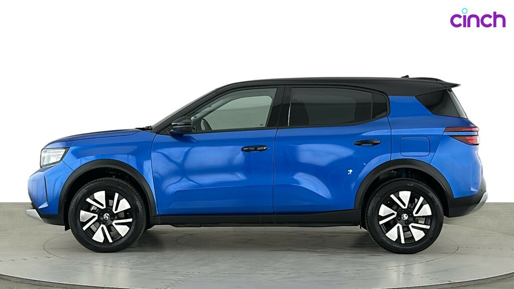 Vauxhall Frontera 1.2 Hybrid 100Ps Gs Suv Hybrid E-dct Eu Blue #9