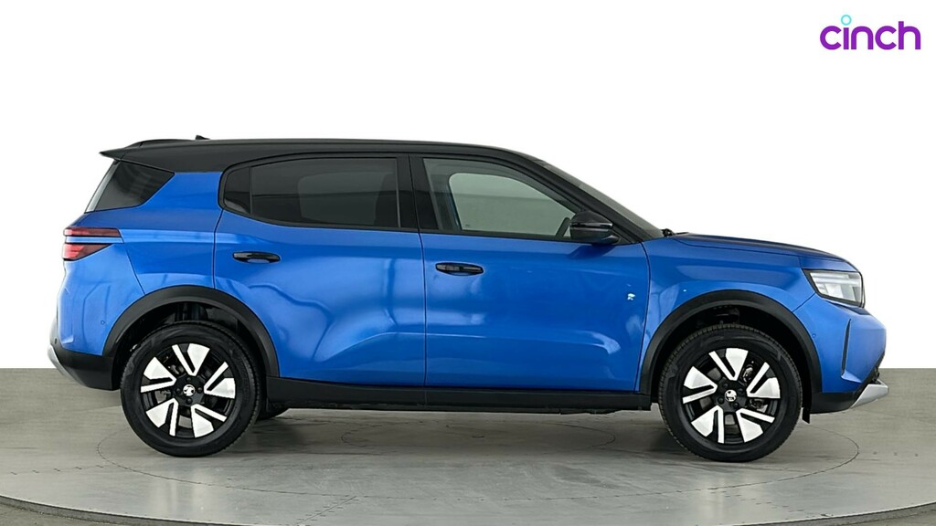 Vauxhall Frontera 1.2 Hybrid 100Ps Gs Suv Hybrid E-dct Eu Blue #3