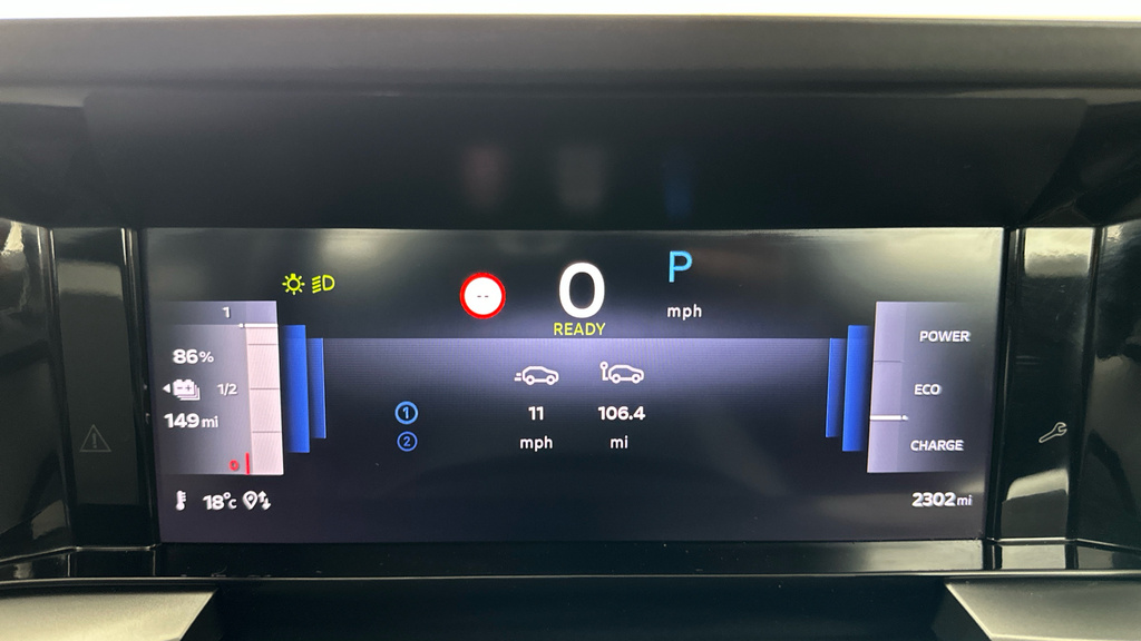 Vauxhall Frontera 1.2 Hybrid 100Ps Gs Suv Hybrid E-dct Eu Blue #22