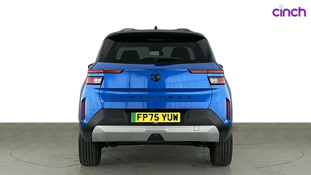 Vauxhall Frontera 1.2 Hybrid 100Ps Gs Suv Hybrid E-dct Eu Blue #7