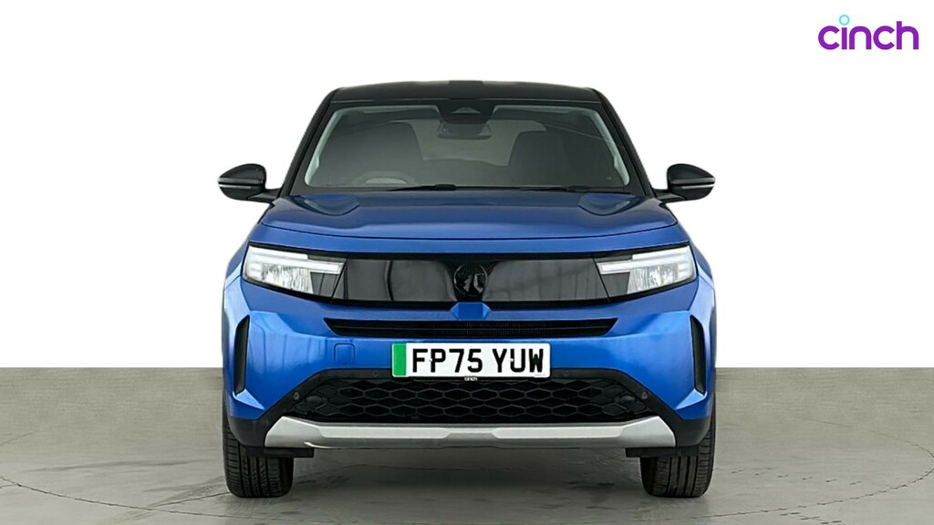 Vauxhall Frontera 1.2 Hybrid 100Ps Gs Suv Hybrid E-dct Eu Blue #11