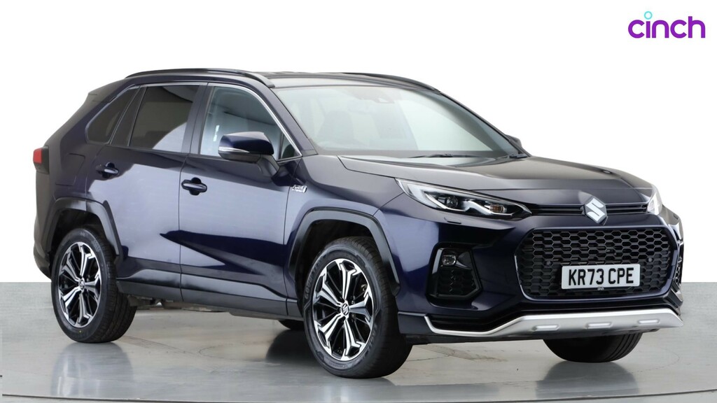 Suzuki Across 2.5 18.1Kwh Suv Plug In Hybrid E Cvt 4W Blue #1