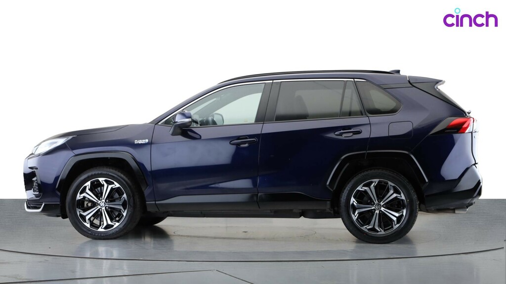 Suzuki Across 2.5 18.1Kwh Suv Plug In Hybrid E Cvt 4W Blue #8