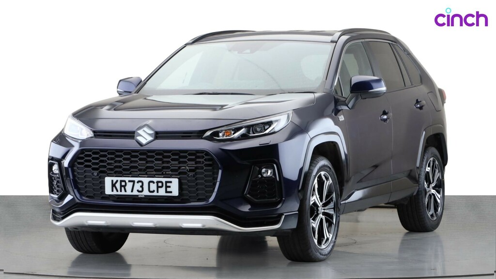 Suzuki Across 2.5 18.1Kwh Suv Plug In Hybrid E Cvt 4W Blue #9