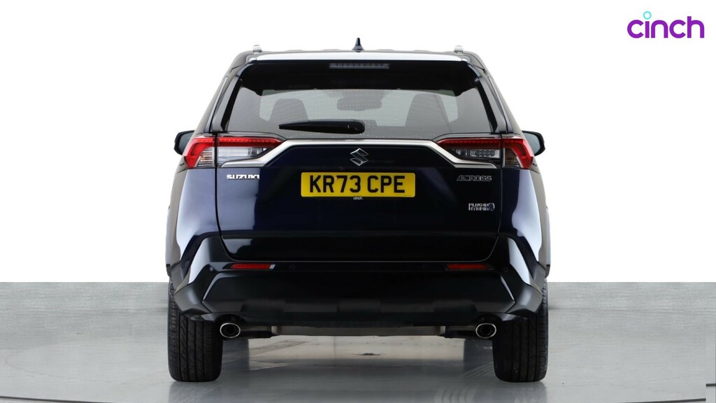 Suzuki Across 2.5 18.1Kwh Suv Plug In Hybrid E Cvt 4W Blue #6