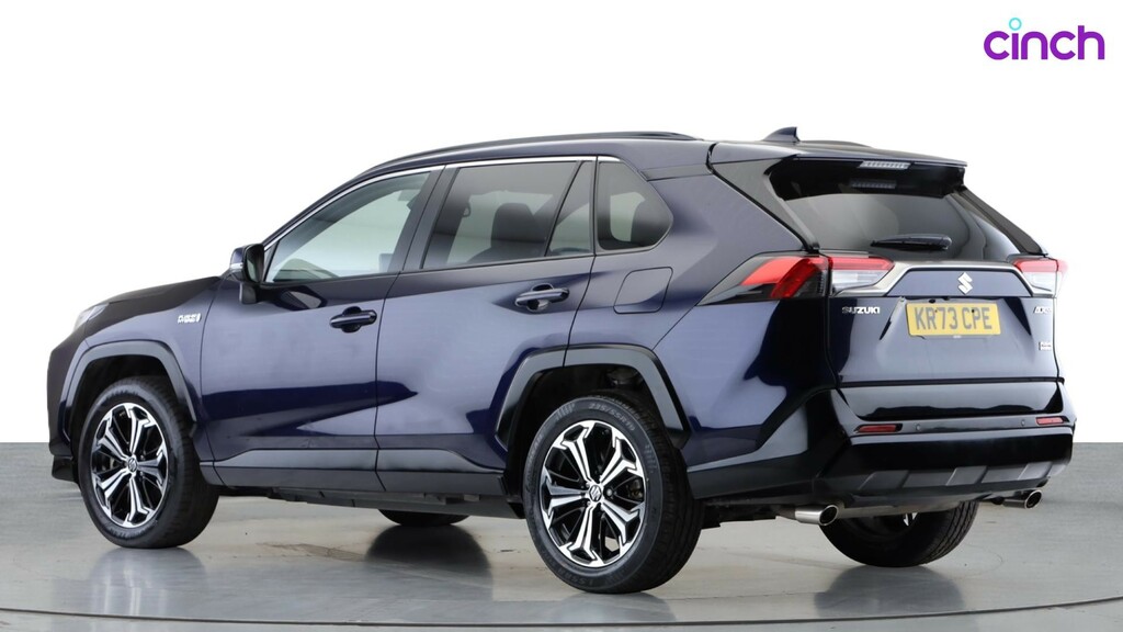 Suzuki Across 2.5 18.1Kwh Suv Plug In Hybrid E Cvt 4W Blue #7