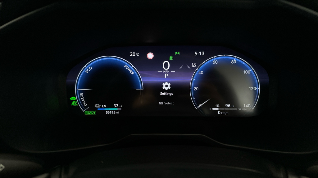 Suzuki Across 2.5 18.1Kwh Suv Plug In Hybrid E Cvt 4W Blue #21