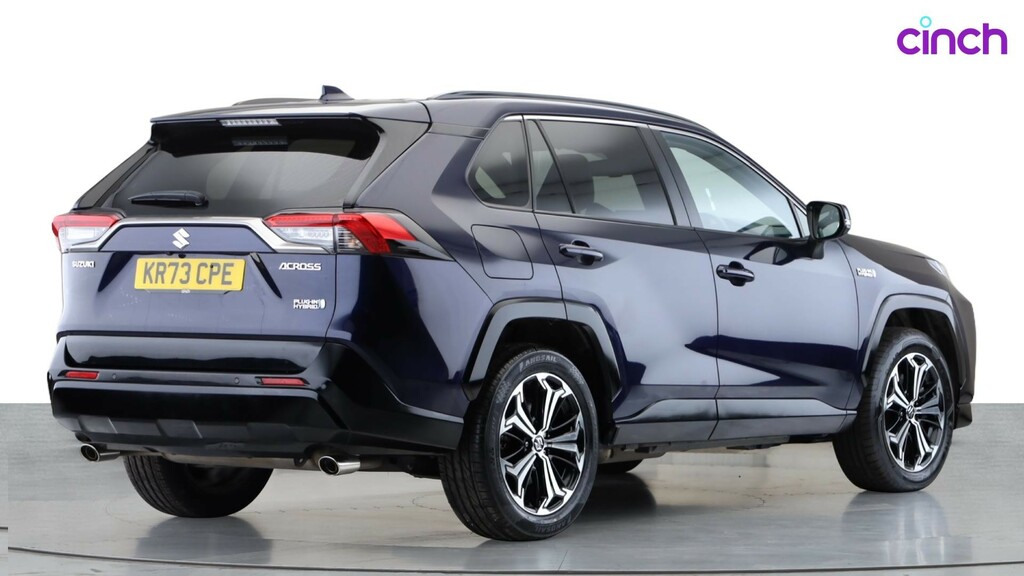 Suzuki Across 2.5 18.1Kwh Suv Plug In Hybrid E Cvt 4W Blue #3