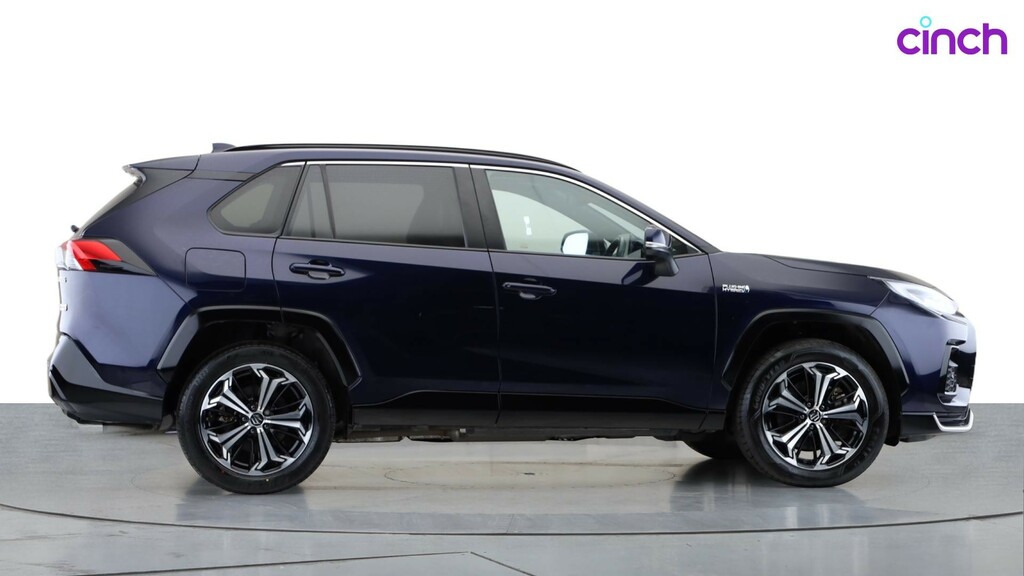 Suzuki Across 2.5 18.1Kwh Suv Plug In Hybrid E Cvt 4W Blue #2