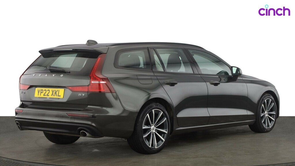 Volvo V60 2.0 B3p R Design 7 Speed, 19 Alloys, H Grey #3