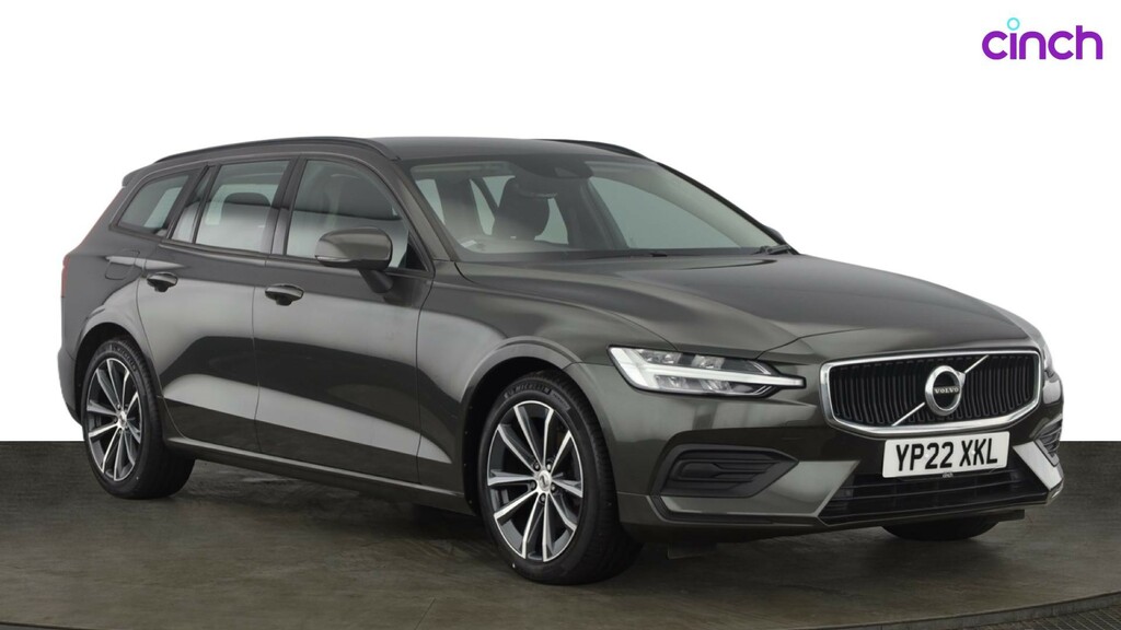 Volvo V60 2.0 B3p R Design 7 Speed, 19 Alloys, H Grey #1