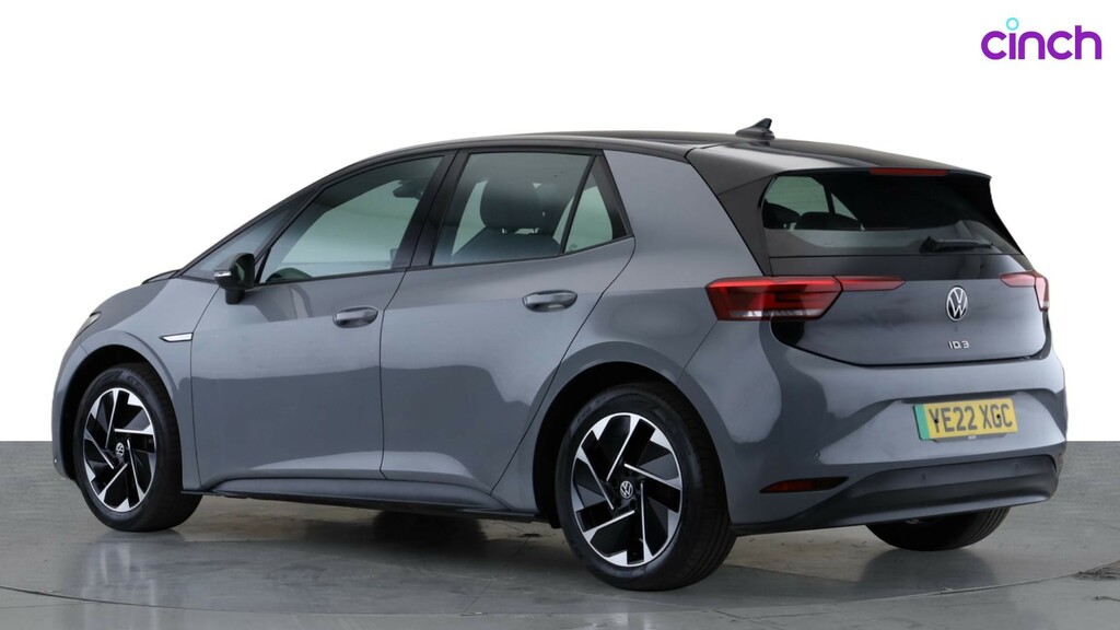 Volkswagen ID.3 Volkswagen Id3 Pro Performance 58Kwh Family Hat... Grey #7