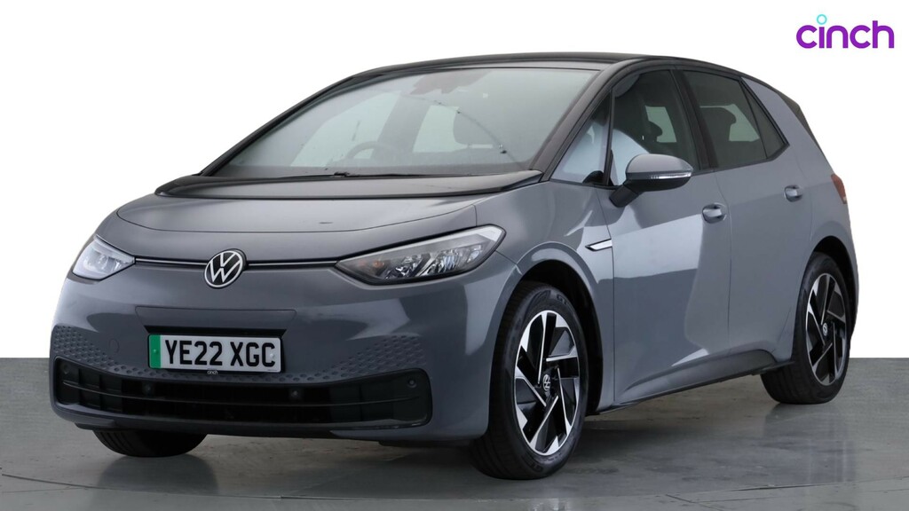 Volkswagen ID.3 Volkswagen Id3 Pro Performance 58Kwh Family Hat... Grey #9