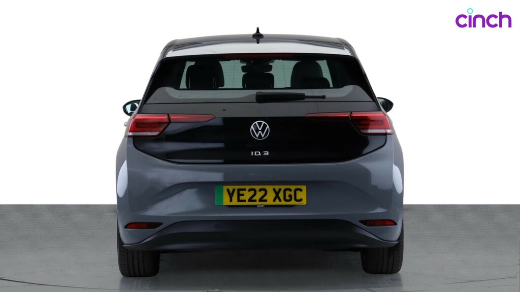 Volkswagen ID.3 Volkswagen Id3 Pro Performance 58Kwh Family Hat... Grey #6
