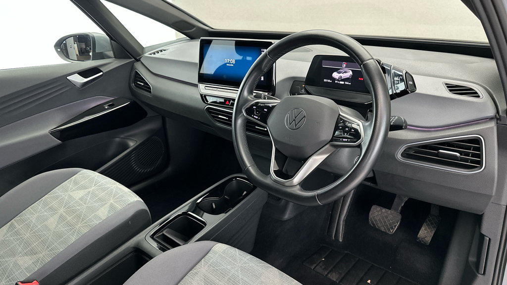 Volkswagen ID.3 Volkswagen Id3 Pro Performance 58Kwh Family Hat... Grey #11