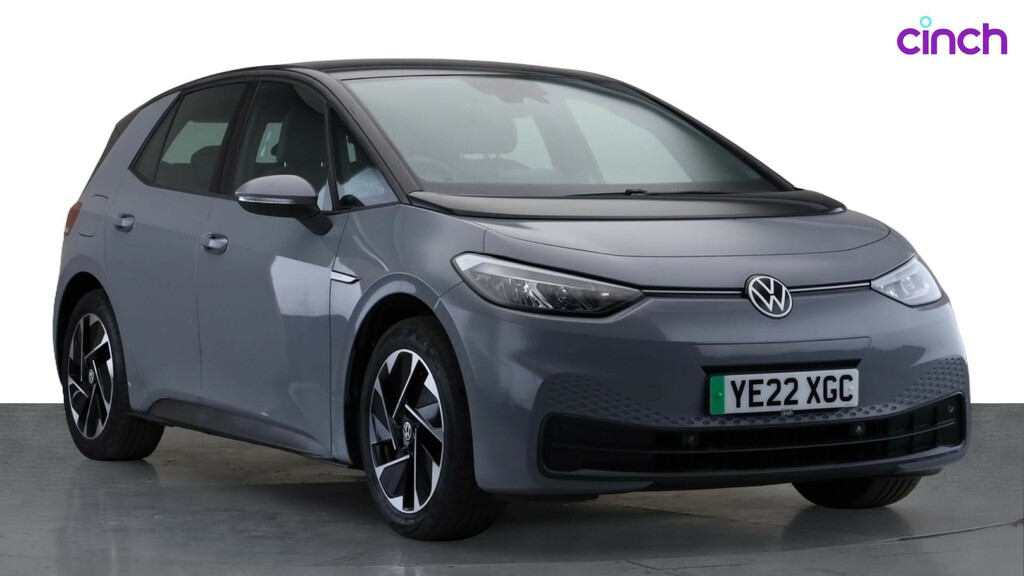Volkswagen ID.3 Volkswagen Id3 Pro Performance 58Kwh Family Hat... Grey #1