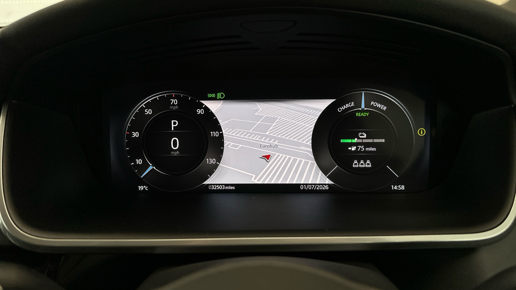 Jaguar I-Pace Jaguar Estate 294Kw Ev400 Sport 90Kwh Red #22
