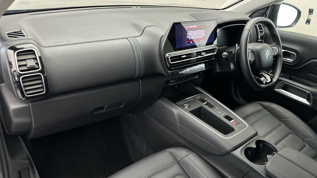 Citroen C5 Aircross Shine White #15