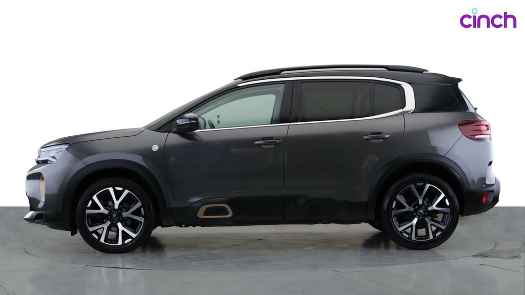 Citroen C5 Aircross Shine White #9
