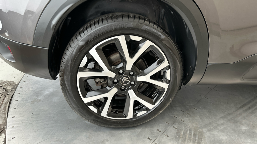 Citroen C5 Aircross Shine White #27
