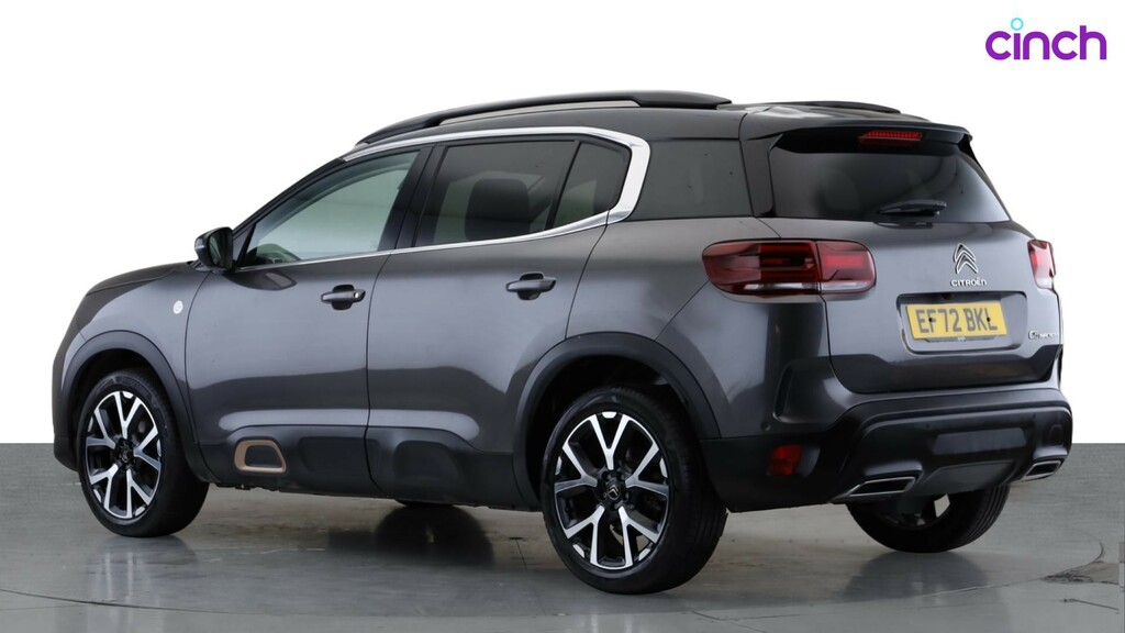 Citroen C5 Aircross Shine White #8
