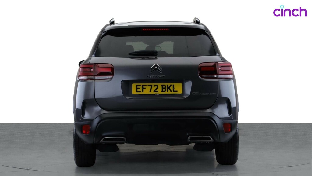 Citroen C5 Aircross Shine White #7