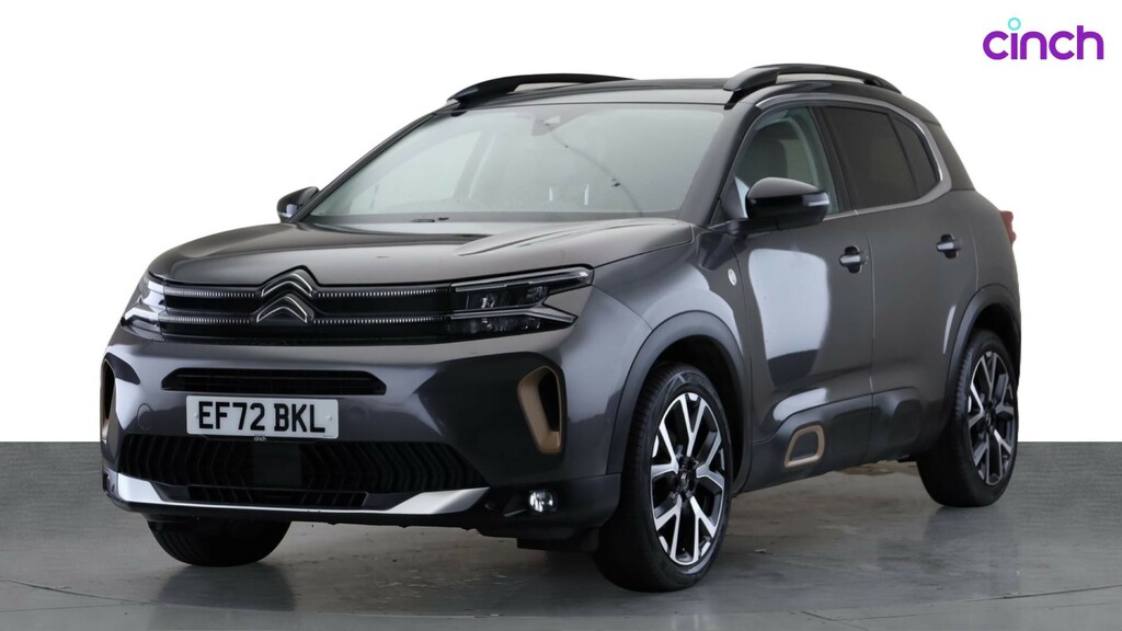 Citroen C5 Aircross Shine White #10