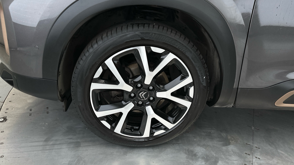 Citroen C5 Aircross Shine White #25