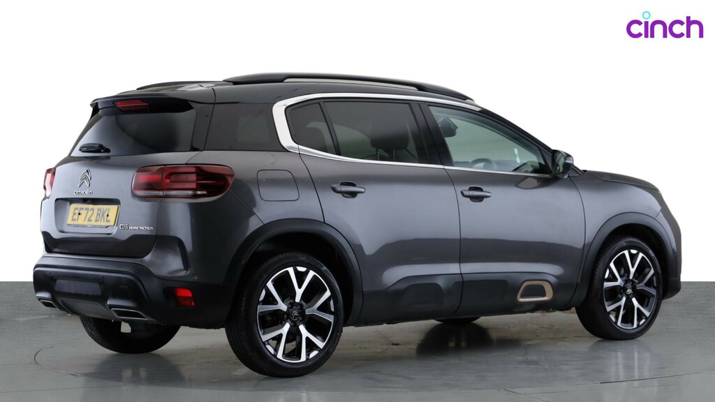 Citroen C5 Aircross Shine White #6