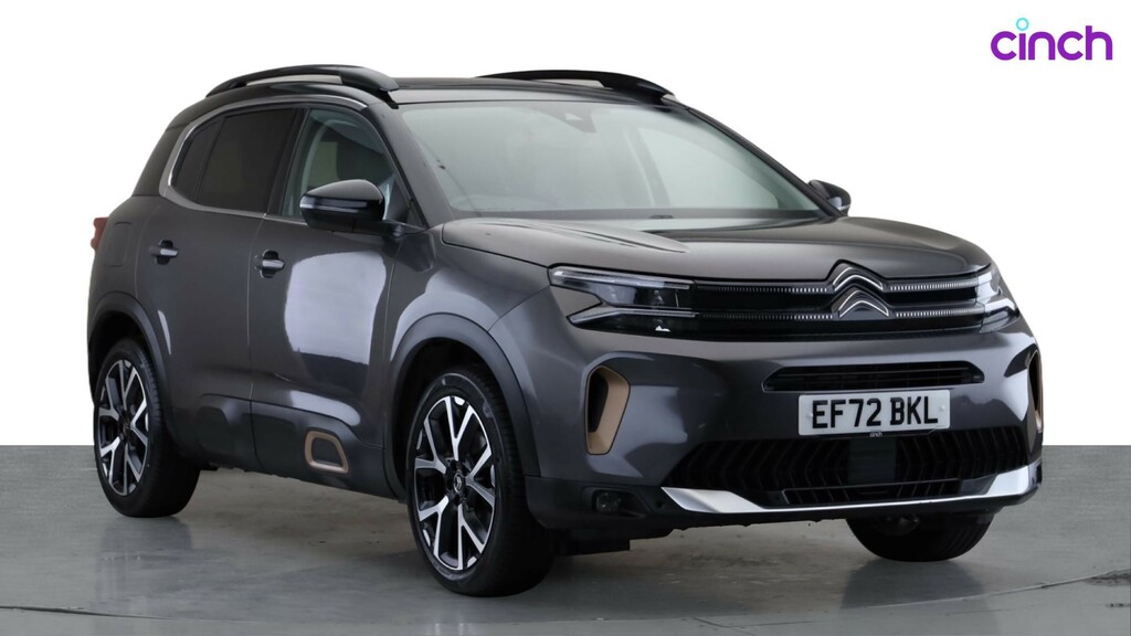 Citroen C5 Aircross Shine White #1