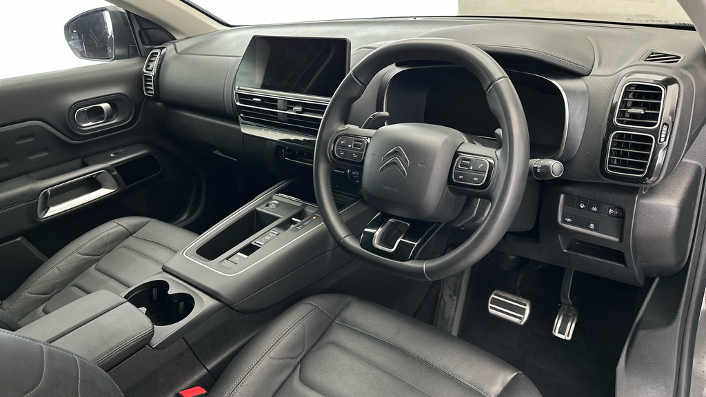 Citroen C5 Aircross Shine White #12
