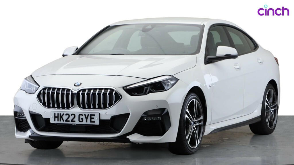 BMW 2 Series Gran Coupe 218I 136 M Sport Dct Pro Pack Grey #8