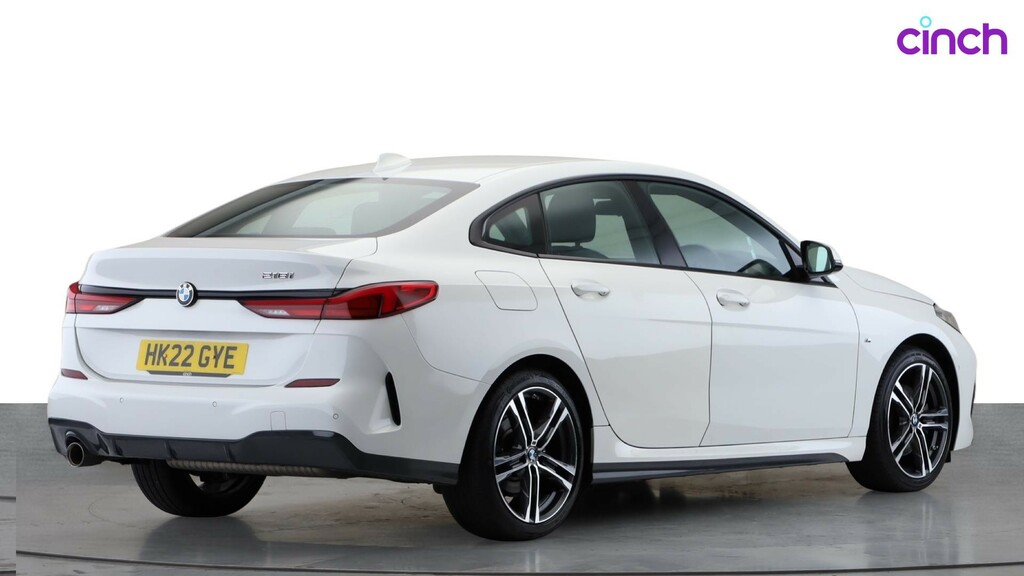 BMW 2 Series Gran Coupe 218I 136 M Sport Dct Pro Pack Grey #3