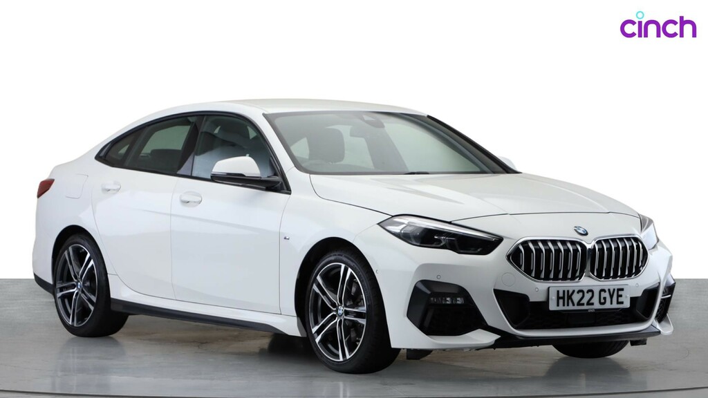 BMW 2 Series Gran Coupe 218I 136 M Sport Dct Pro Pack Grey #1