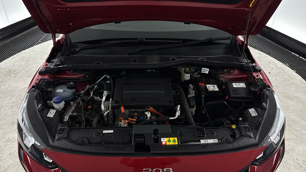 Peugeot e-208 100Kw Gt Premium 50Kwh Grey #16