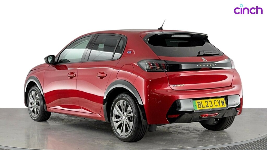 Peugeot e-208 100Kw Gt Premium 50Kwh Grey #5