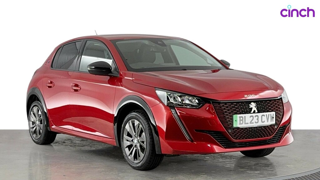 Peugeot e-208 100Kw Gt Premium 50Kwh Grey #1