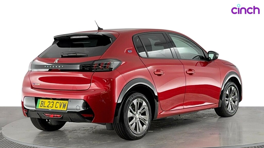 Peugeot e-208 100Kw Gt Premium 50Kwh Grey #3