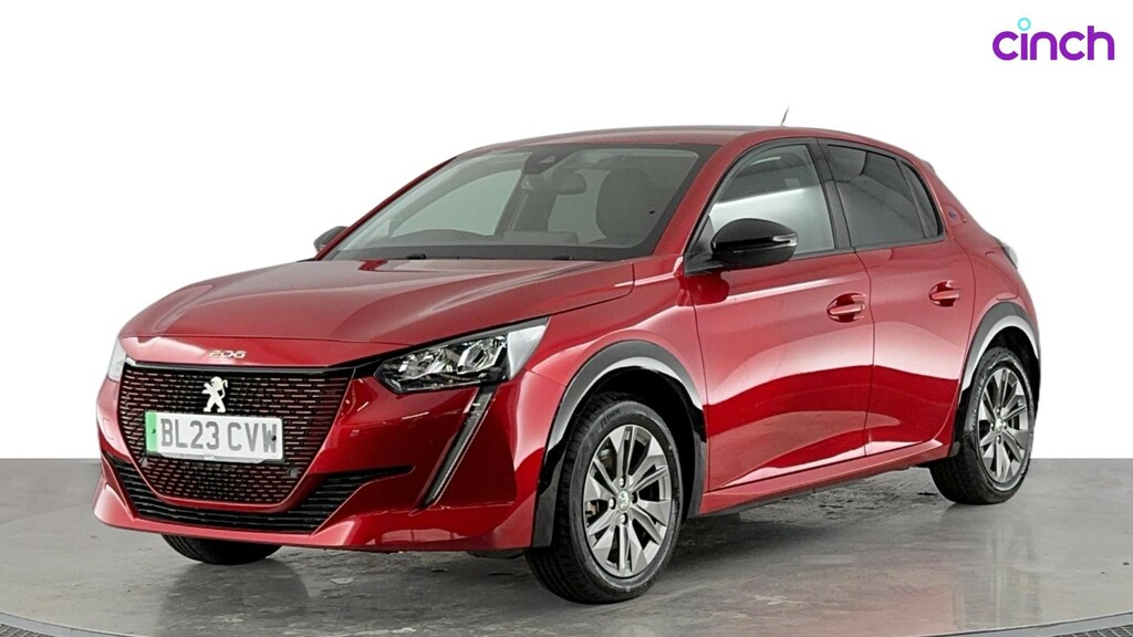 Peugeot e-208 100Kw Gt Premium 50Kwh Grey #7