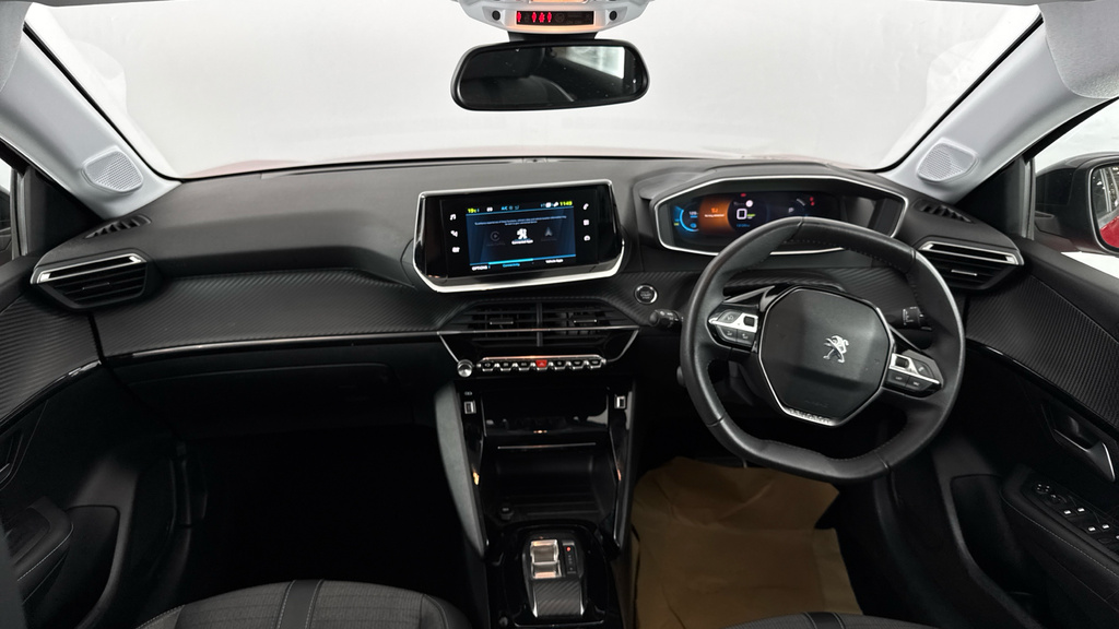Peugeot e-208 100Kw Gt Premium 50Kwh Grey #11