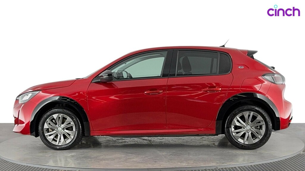 Peugeot e-208 100Kw Gt Premium 50Kwh Grey #6