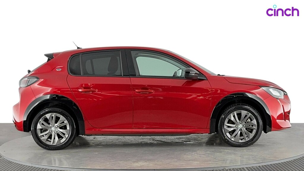 Peugeot e-208 100Kw Gt Premium 50Kwh Grey #2