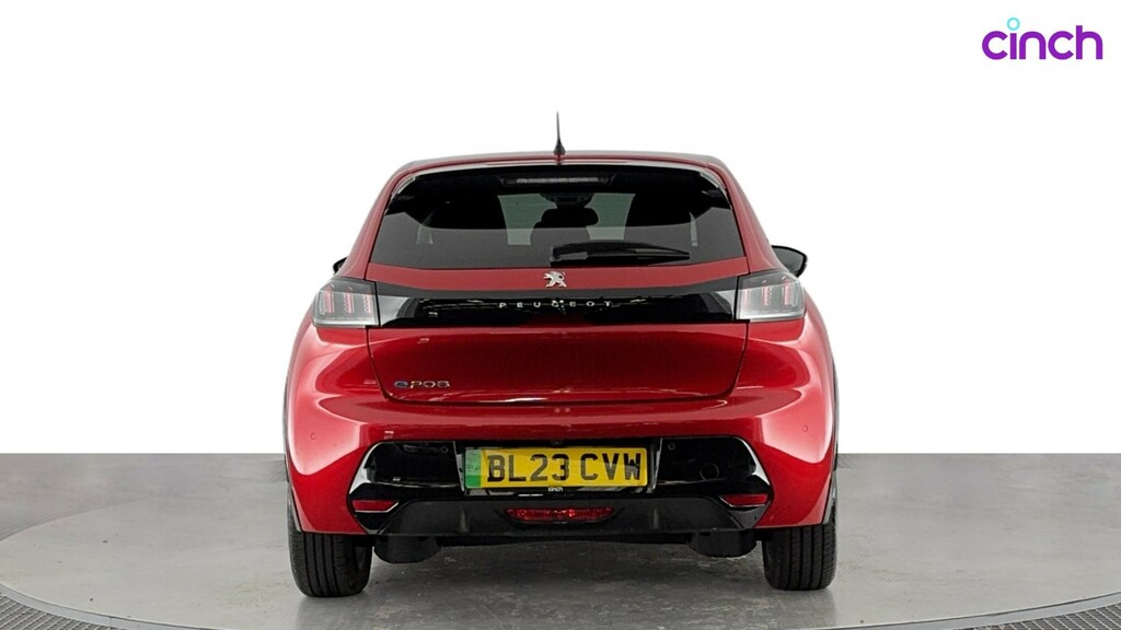 Peugeot e-208 100Kw Gt Premium 50Kwh Grey #4
