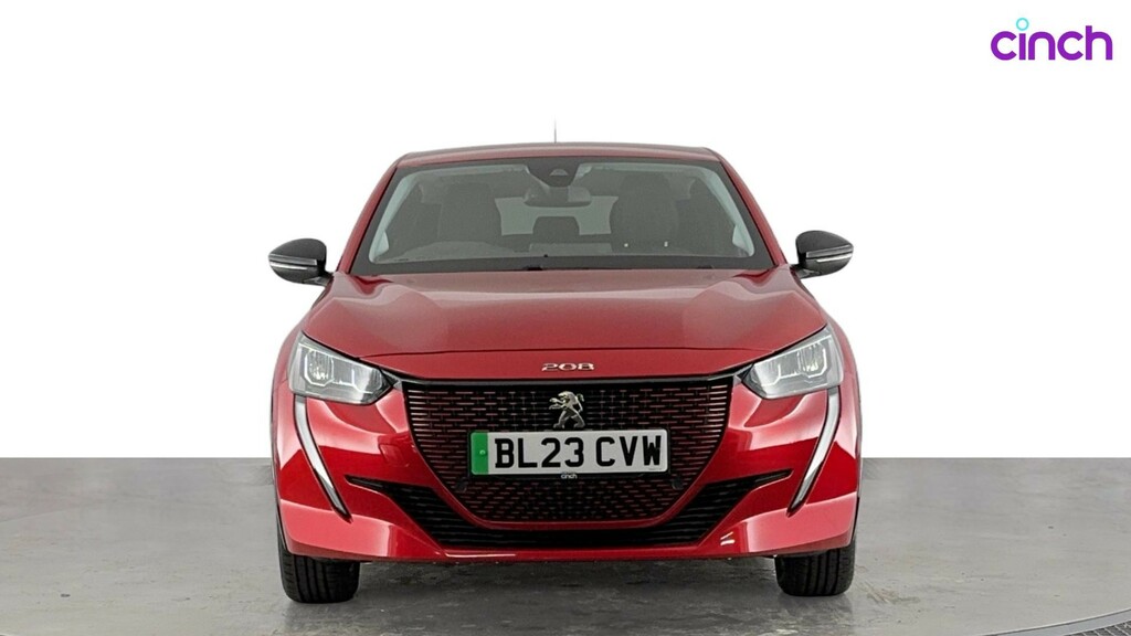 Peugeot e-208 100Kw Gt Premium 50Kwh Grey #8